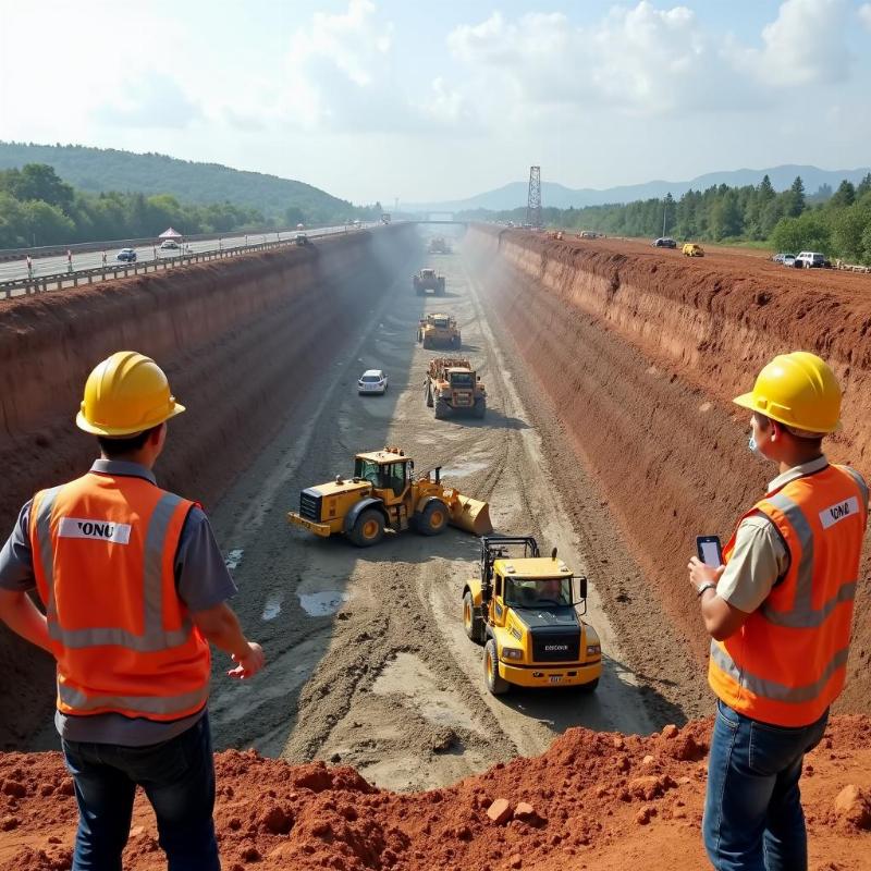 Ứng dụng thực tế của địa kỹ thuật trong các dự án hạ tầng cầu đường tại Việt Nam